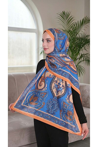 Big ModaEbrar Patterned Soft Shawl - 081