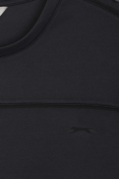 Slazenger 3615 Men's Crew Neck T-Shirt with Stripe Detail Regular Fit