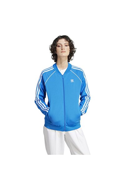 adidas Γυναικεία Ζακέτα Τρεξίματος Adicolor Classics SST XS