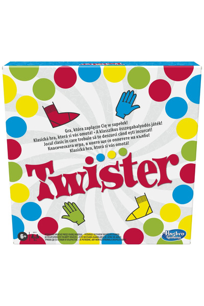 Hasbro Toys Jocul TWISTER ORIGINAL