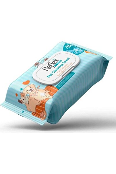 Reflex Care Alaçatı Ice Kokulu Kedi ve Köpekler Için Çok Amaçlı Hijyenik Temi...