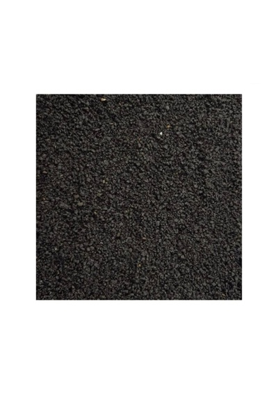 Akvaryum Silis Kum Siyah 1KG