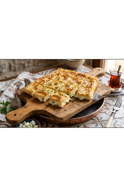 Mandarin gıda Peynirli su böreği 500 gr