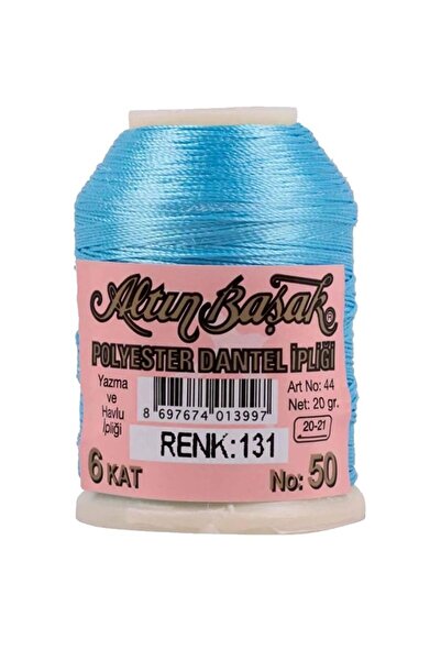 Royaleks Group Altınbaşak Needlework and Lace Thread 20 Gr - Royaleks - No: 131