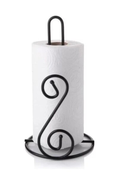 atastore2017 Metal black towel holder royaleks-bls1504-62