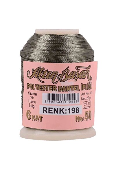 Generic Brand Altınbaşak Needlework and Lace Thread 20 Gr - Royaleks - No: 198
