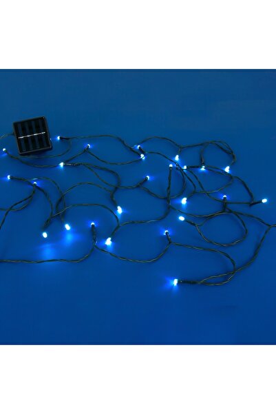Zumzeria Solar Light Installation with 60 LED Bulbs for Indoor & Outdoor 10.3...