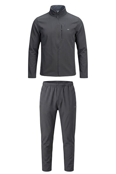 Cross Time Men's Anthracite 1058 Men's Tracksuit Set Tracksuit Set 1058-03