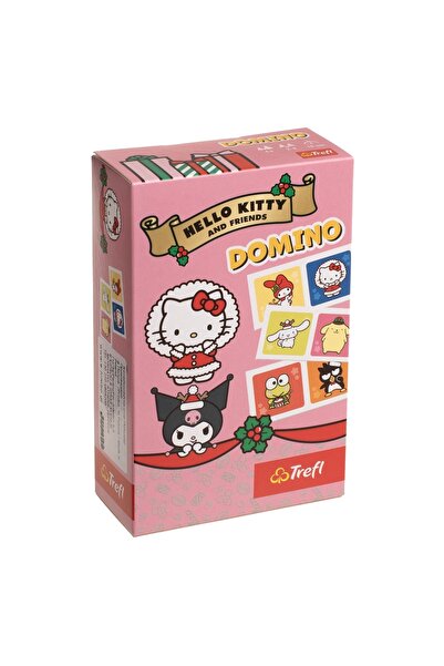 Zumzeria Hello Kitty Domino Game (28 pieces)