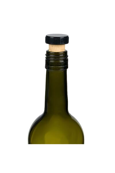 Zumzeria Cork Bottle Stopper - 3pcs