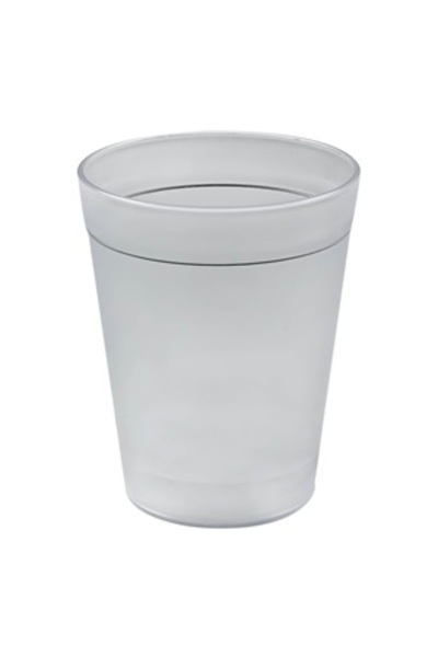 Zumzeria Semitransparent Plastic Cup 300ml