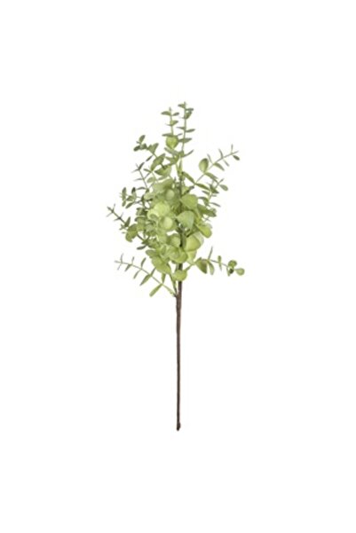 Zumzeria Ramură decorativă artificială cu frunze verzi 42cm