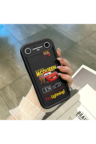 PATTERNOVA Tecno Spark Slim/Pova Slim Uyumlu Yüksek Kalite Araba Çizgi Film D...