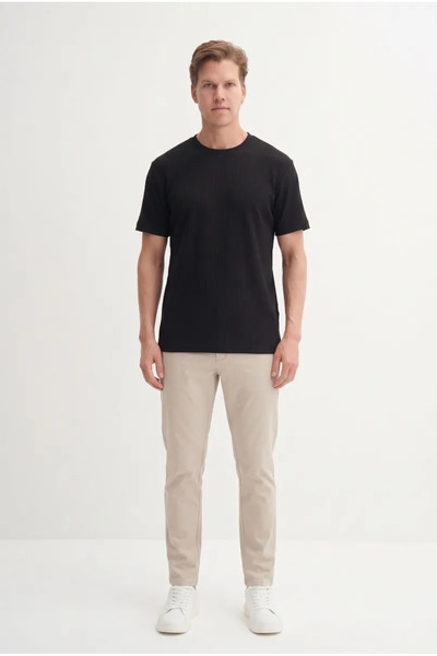 Cazador Caz 44185 Bis Yk T-Shirt Black