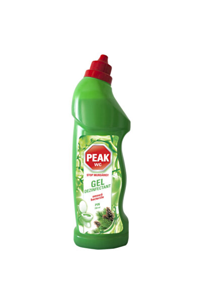 Peak Pachet 2 bucăți Gel dezinfectant pentru toaletă 750ml - Pin