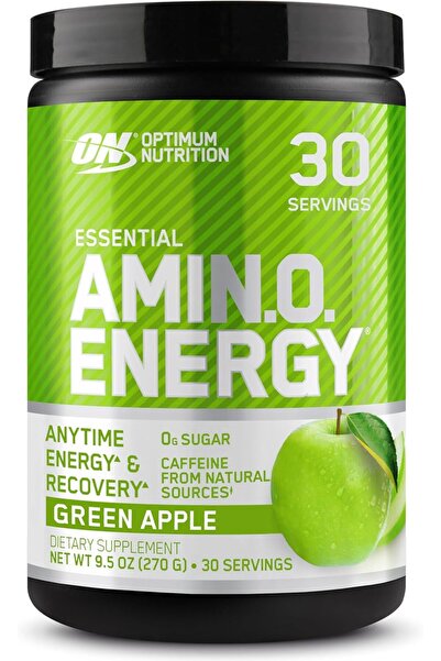 Optimum Nutrition (أون) أmino Energy مكمل غذائي قبل التمرين مع الشاي الأخضر، ...