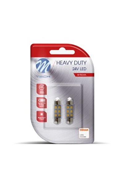 Aftermarket Becuri LED C5W 24V MTech LB928W