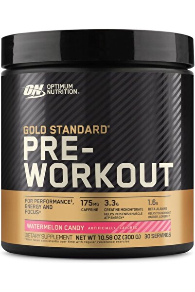 Optimum Nutrition جولد ستاندرد بري-وورك آوت بنكهة البطيخ - 30 حصة