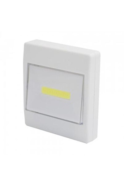SimpluAcasa SET 2X 3W COB LED Night Lamp with Magnet – Wireless Lighting for ...