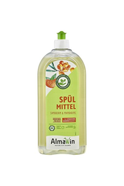 Almawin Detergent concentrat pentru vase cu cătină și mandarin AlmaWin, 1L