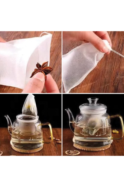 Zumzeria Tea Filter Bags - 100pcs