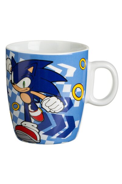 Zumzeria Mini Porcelain Cup Blue Sonic 220ml