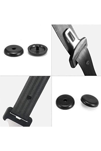 OTOCİRİT Emniyet Kemeri Stoper Klipsi (5'li Set)