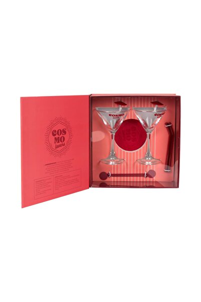 CMP 10-piece cocktail set - Cosmopolitan