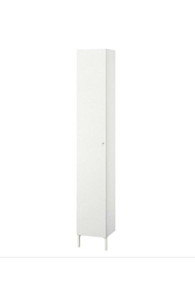 IKEA NYSJÖN banyo boy dolabı, beyaz, 30x190 cm