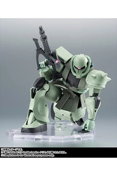 BANDAI Gundam Robot Spirits MS-06 Zaku Ver. A.N.I.M.E.