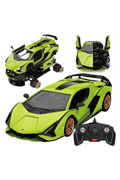 Jokomisiada Rastar car, RC Assembly Lamborghini Sian FKP 37, 1:18, 8 years +
