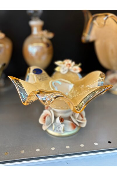 MURANO İtalyan Kristal Lokumluk