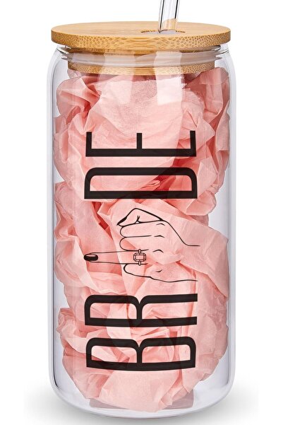 NASAQ Mrs. Tumbler Mug - Bridal Shower & Engagement Gift for Bride, Bachelore...