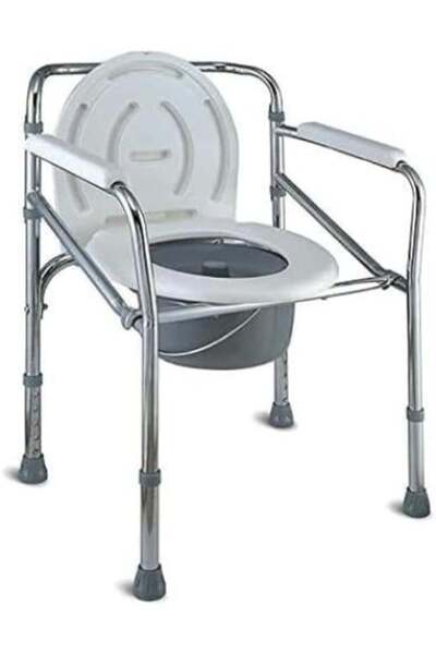 Hollovana Fixed bathroom chair without wheels – safe support and ideal comfor...