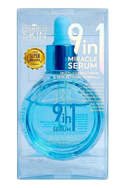 Hikari 9 in 1 MIRACLE SERUM, MULTI-CORRECTIONAL & SKIN REFINING FORMULA