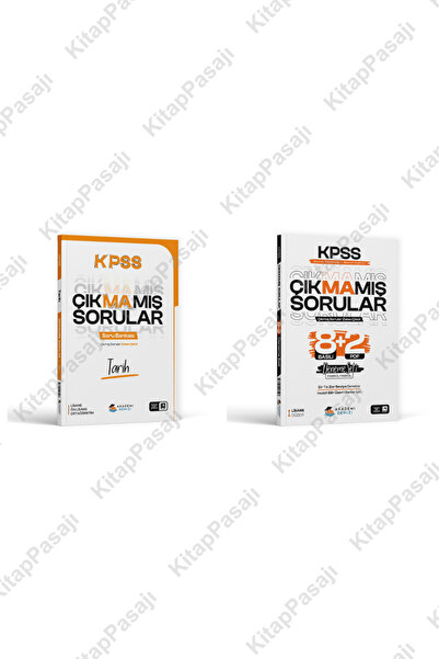 Ulti Yayınları Akademi Denizi KPSS GYGK Çıkmamış Sorular 8+2 Deneme Seti ve K...