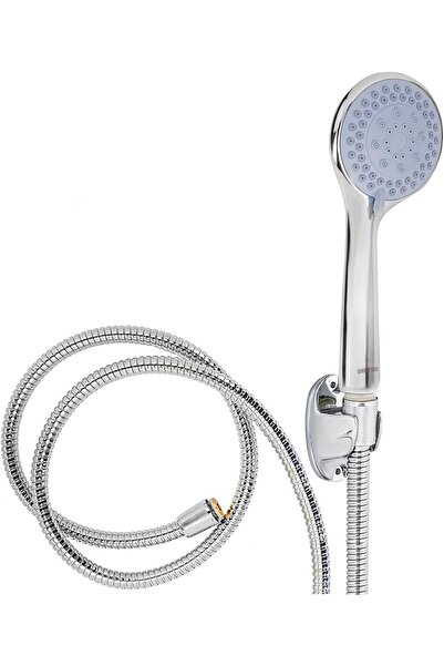 Geepas GSW61085 - دش يدوي بخمس وظائف - محمول، تصميم عصري، مع وضع المطر والتدل...