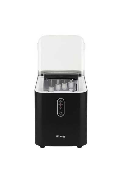 Helmut Koenig Ice cube maker, H.Koenig, KUB14, 12 kg/24h, black