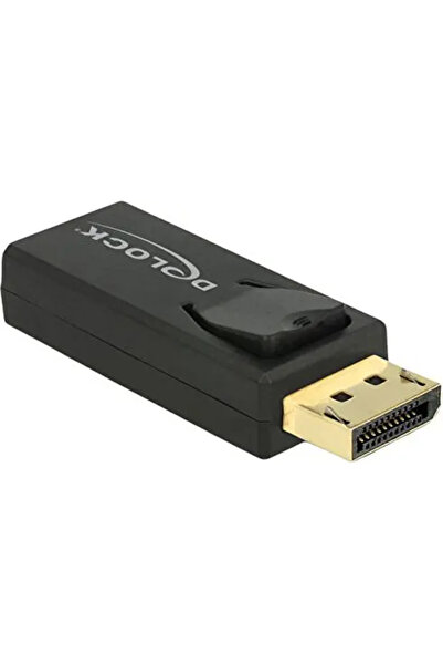 DELOCK AV Adapter DisplayPort - HDMI black (65571)