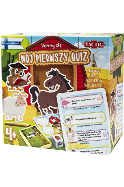 TACTIC Primul meu quiz