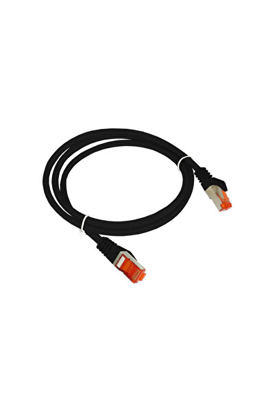 Alantec Cablu patch F/UTP cat.6 PVC 5.0m negru