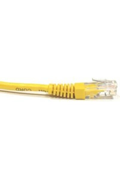 Netrack Cablu patch Cat.5e RJ45 1m galben (BZPAT1UY)