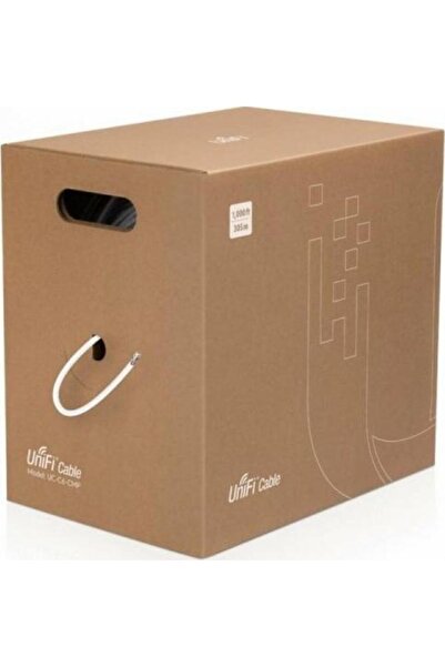 Ubiquiti Cablu UniFi Cat6 cu clasificare CMP, U-Cable-C6-CMP, 305 m, Cat6, U/...