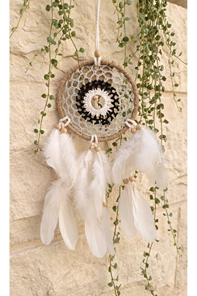 Meya design Dekoratif Düş Kapanı – Bohem Duvar Süsü (30x12 cm)