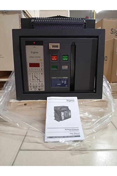 Termik Manyetik Şalter 3 Kutuplu - SFA2500H3 (2500A Açık Tip Güç Şalteri)