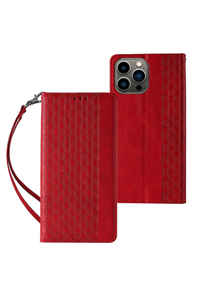 Hurtel Husă cu curea magnetică pentru Samsung Galaxy S23+ tip portofel, cu mi...