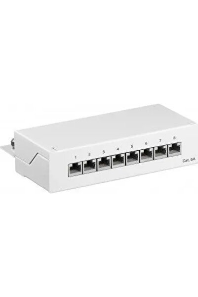 goobay Panou patch de birou STP Cat.6A 8 porturi 62067