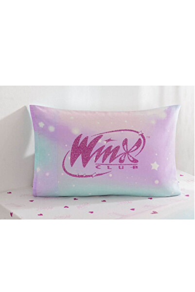 Taç Zorluteks Out Winx Patterned 100% Cotton Fabric 2 Pieces Pillowcase 50X70 cm