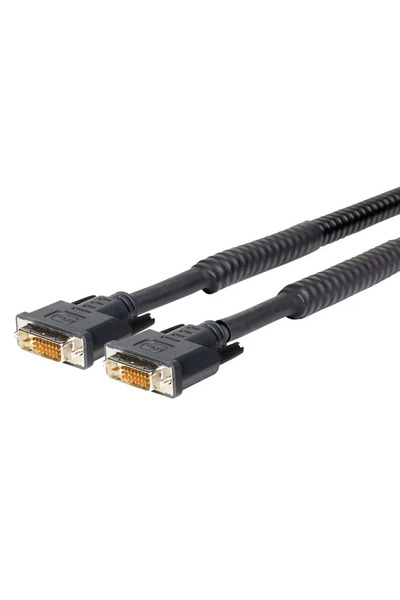 VivoLink PRODVIAM10 Cablu DVI 10 m DVI-D Negru