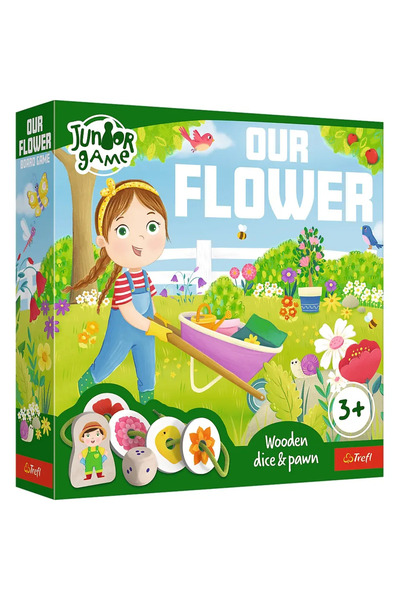 Trefl Jocul nostru Flower Junior 02480